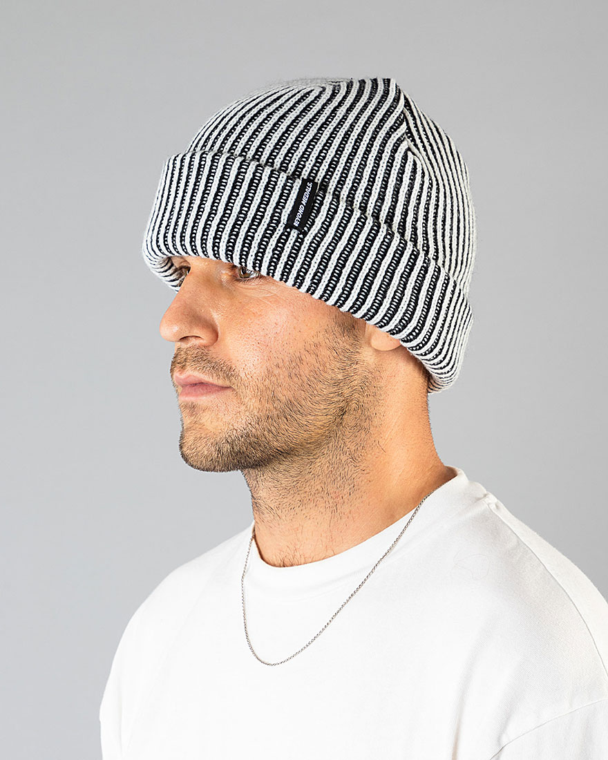 Beyond Medals - Short Beanie White - 2