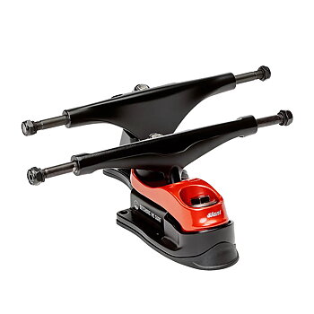 Globe Slant Surf Skate Trucks Black/Red 6.25