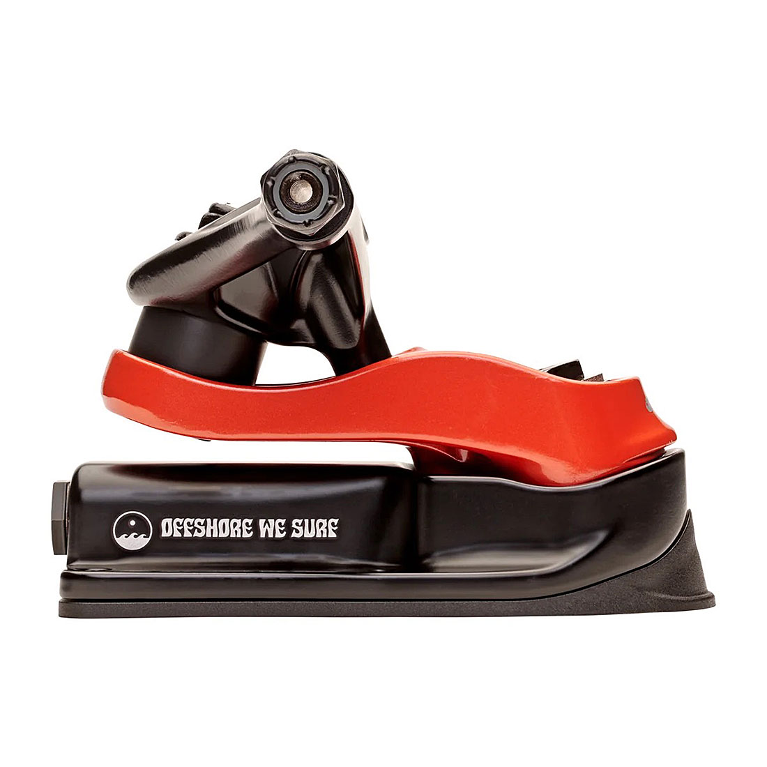Globe Slant Surf Skate Trucks Black/Red 6.25 - 2