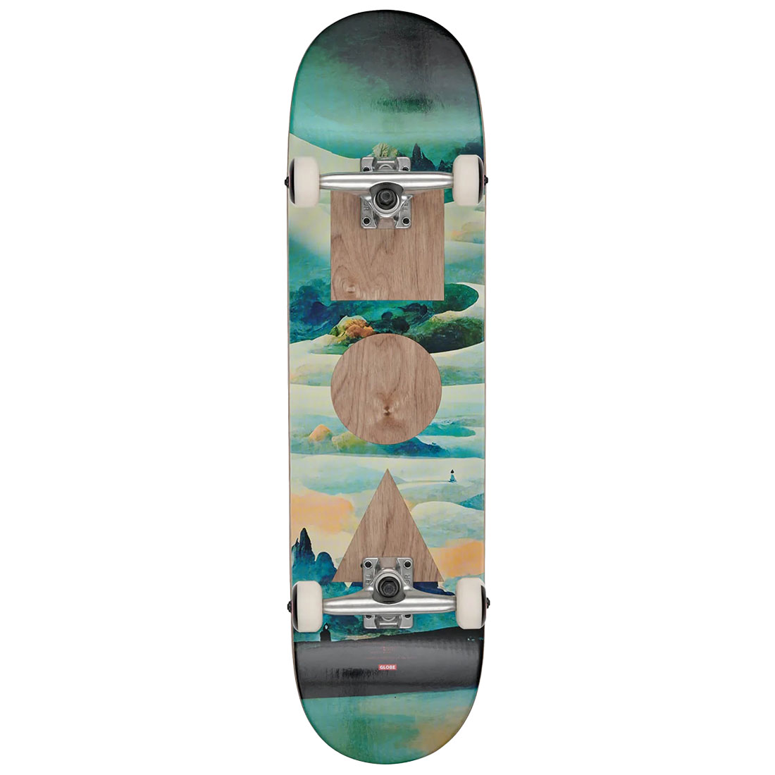 Globe Complete Skateboard G1 Stack Can Computers Dream 8.375