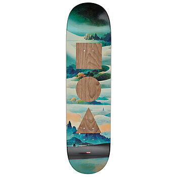 Globe Skateboard G1 Stack Deck Can Computers Dream 8.375