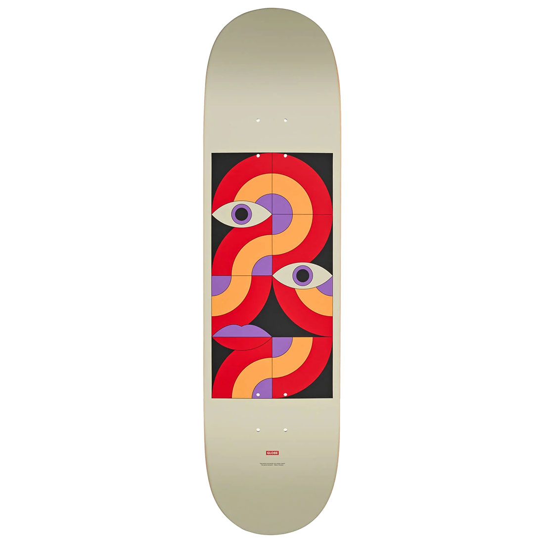 Globe Skateboard G1 Dessau Currents 8.25