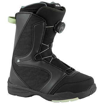 Nitro Snowboard Boots Flora Boa Black-Mint