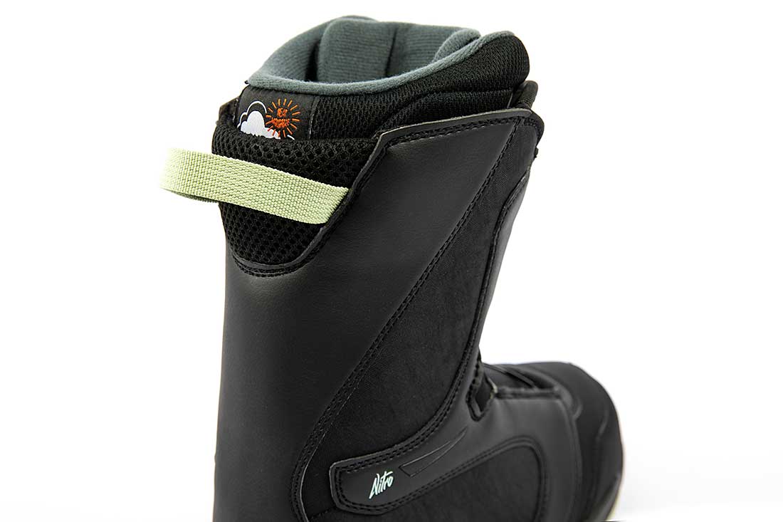 Nitro Snowboard Boots Flora Boa Black-Mint - 5
