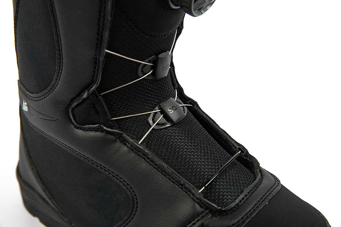 Nitro Snowboard Boots Flora Boa Black-Mint - 7