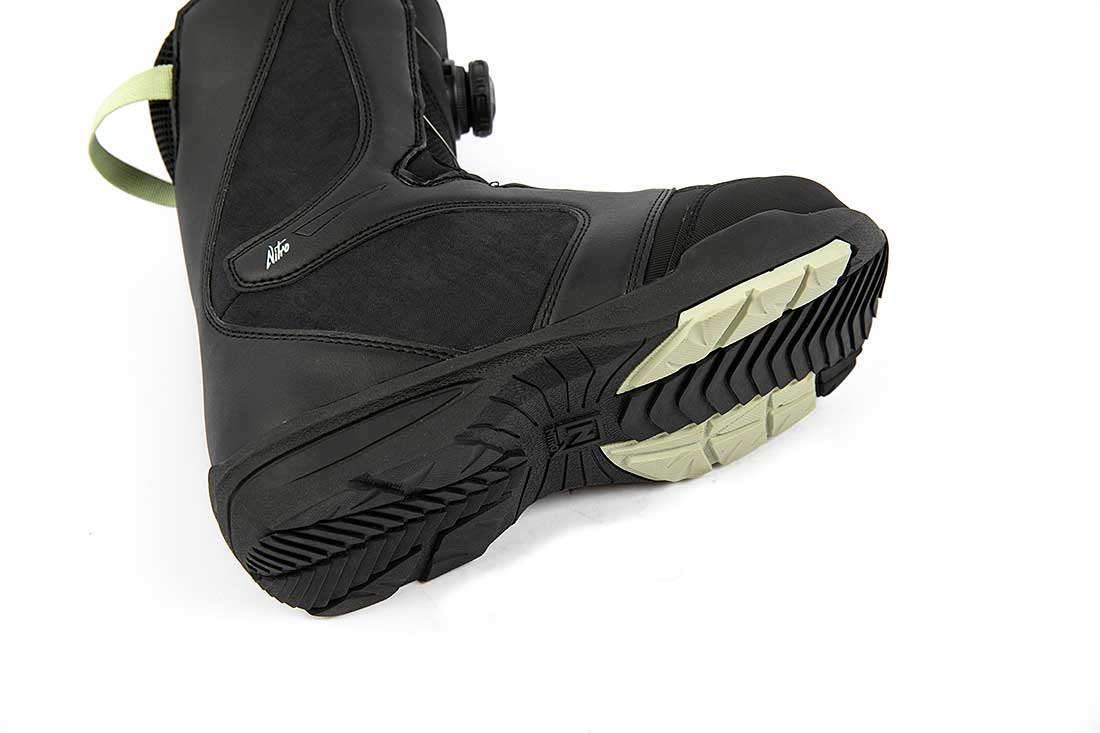 Nitro Snowboard Boots Flora Boa Black-Mint - 4