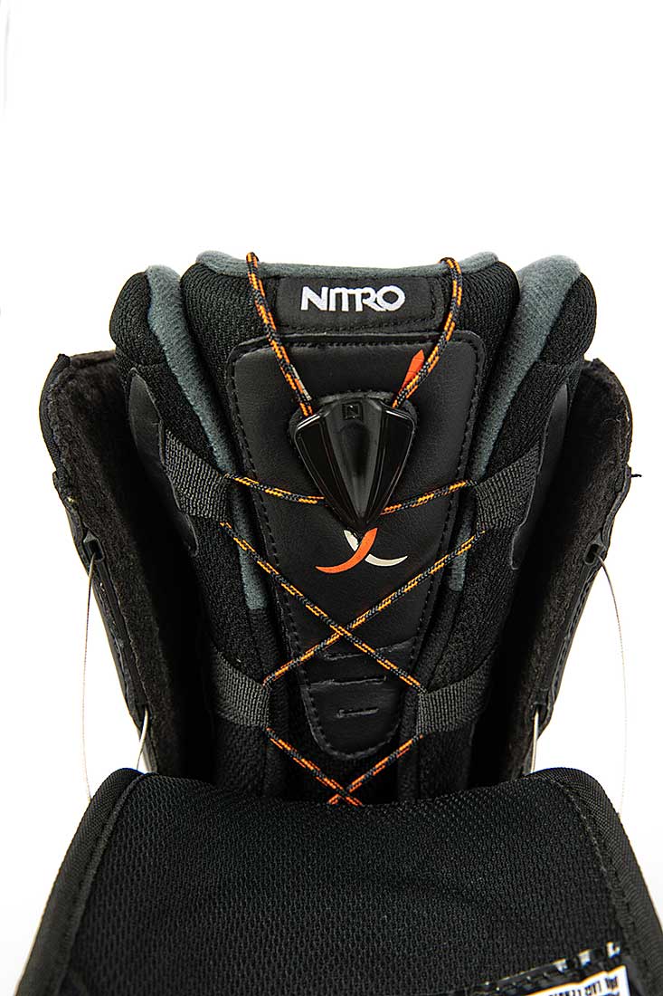 Nitro Snowboard Boots Flora Boa Black-Mint - 10