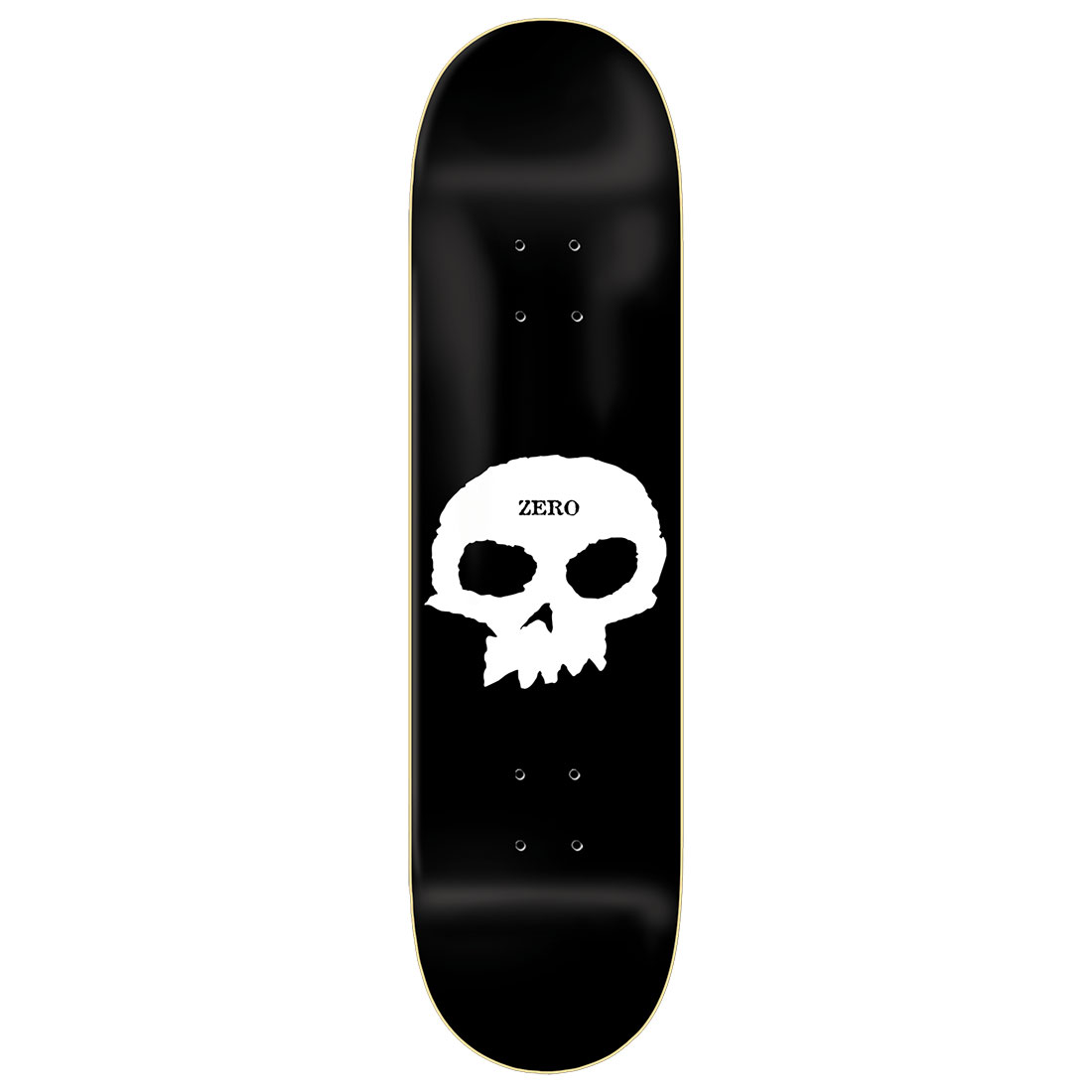 Zero Skateboard - Single Skull 8.0