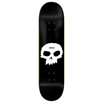 Zero Skateboard - Single Skull 8.0