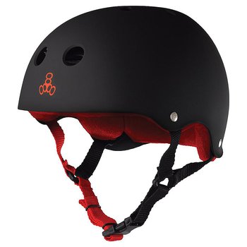 Triple Eight Helmet Brainsaver Black