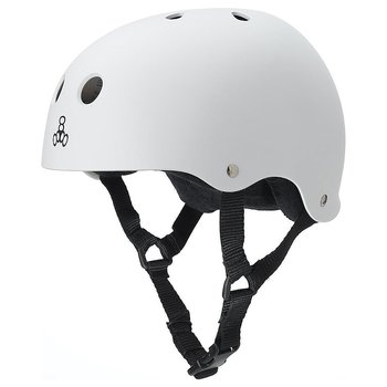 Triple Eight Helmet Brainsaver White