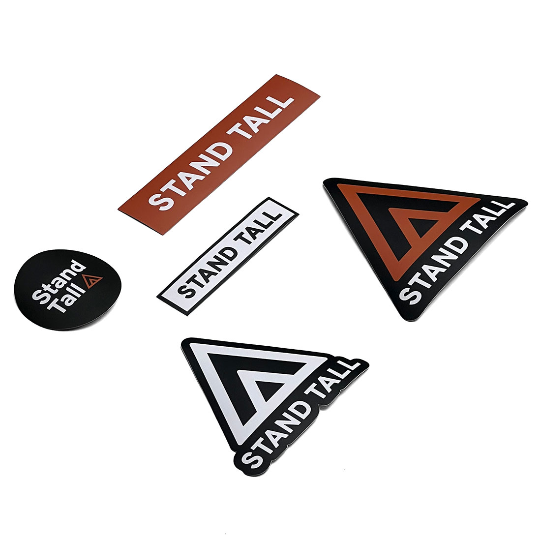  STAND TALL Sticker pack 5 pcs - 2