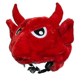 Hoxyheads Hjälmöverdrag Red Devil Cover