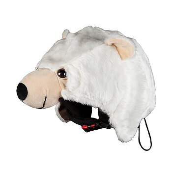 Hoxyheads Hjälmöverdrag Polar Bear Cover