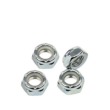 Independent Axle Nuts 4 pcs