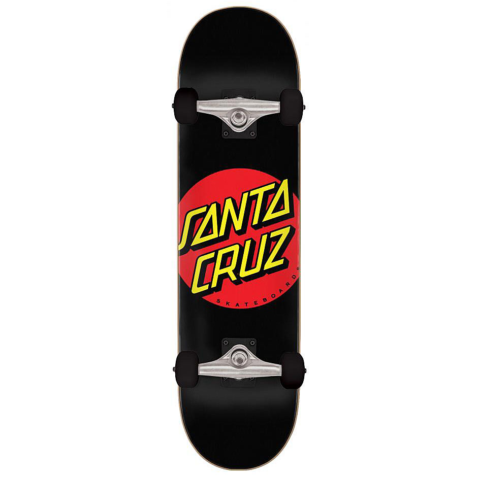 Santa Cruz Komplett Skateboard Classic Dot 8.0