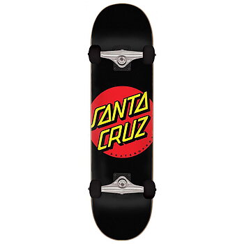 Santa Cruz Komplett Skateboard Classic Dot 8.0