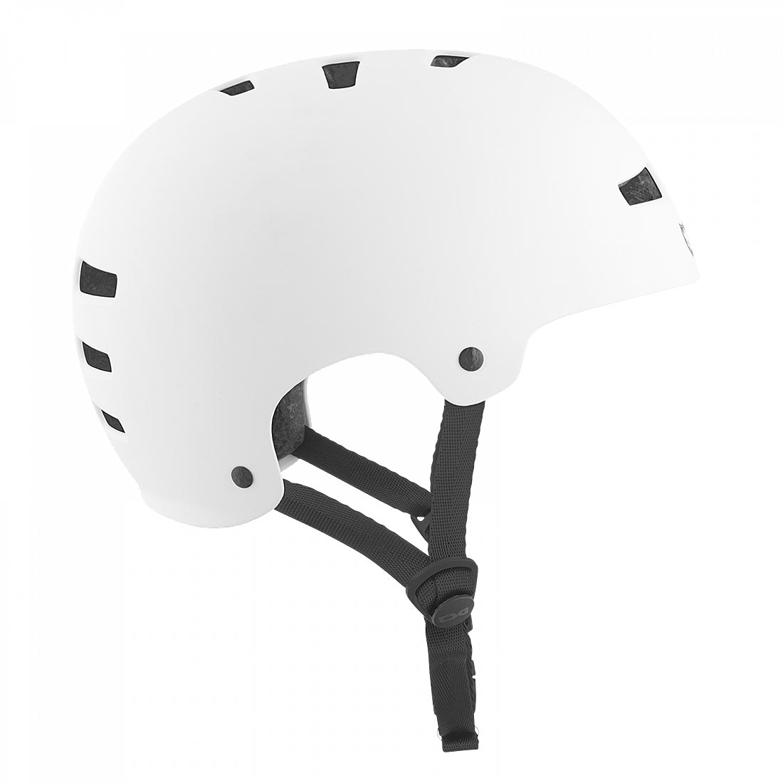 TSG Skatehjälm Evolution White - 4