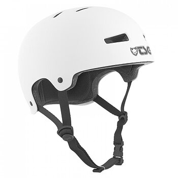 TSG Skatehjälm Evolution White