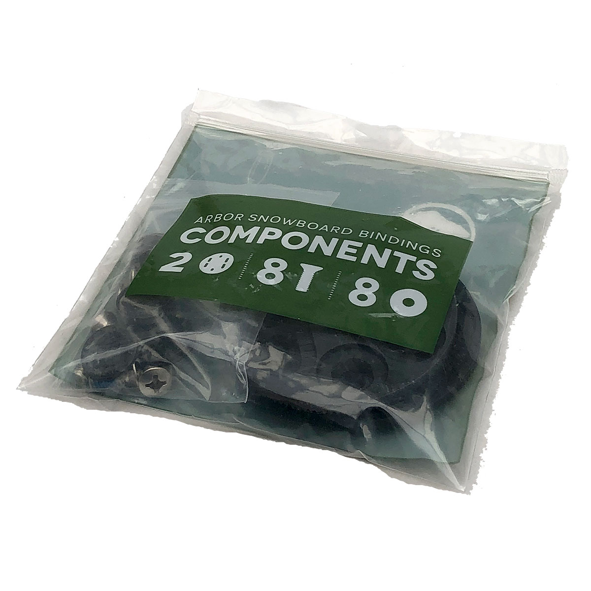 Arbor Mount Disc + Screws and washers Set - 4