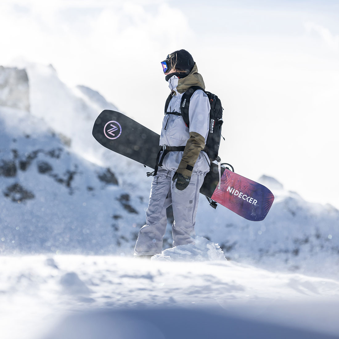 Begagnad Snowboard -  Nidecker Venus Plus 147 - 9