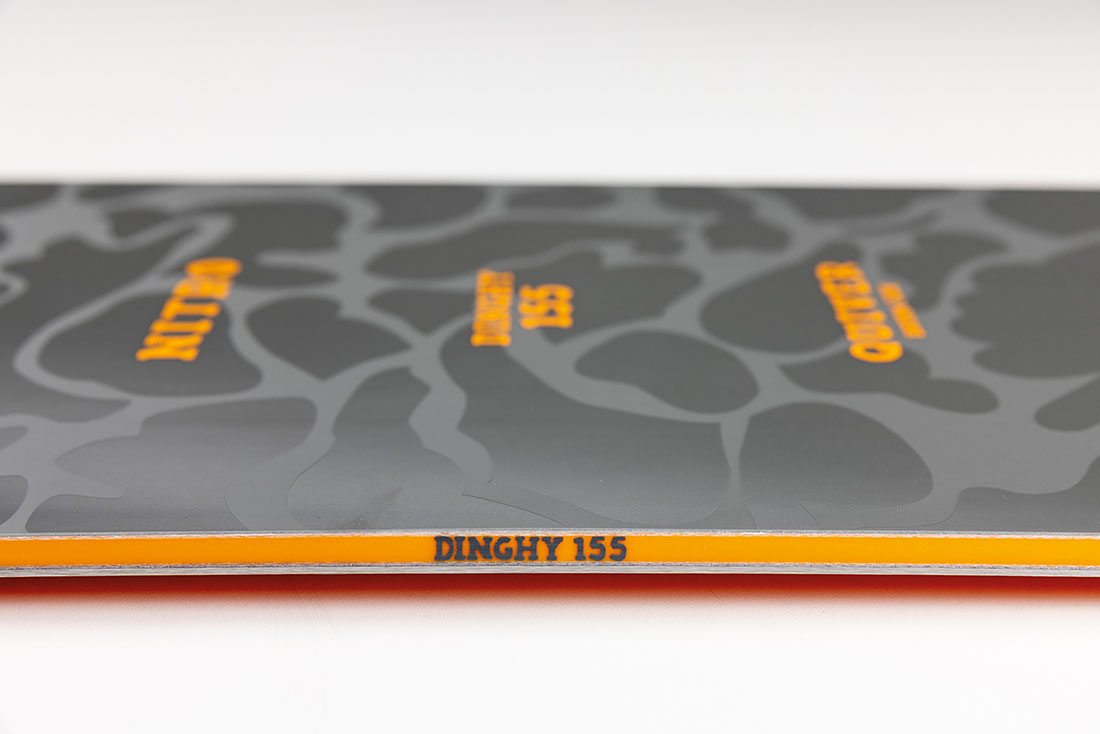 Begagnad Snowboard - Nitro Quiver Dinghy 155 (Wide) - 9