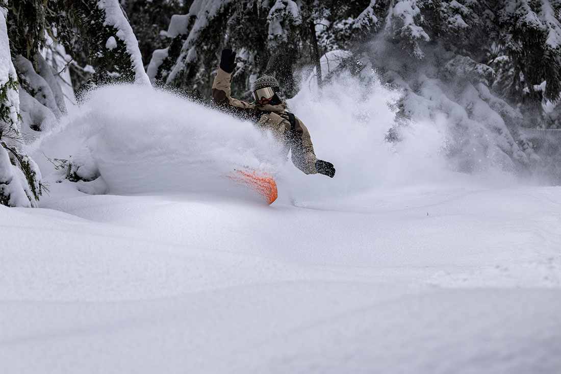 Begagnad Snowboard - Nitro Quiver Banker 159 - 6
