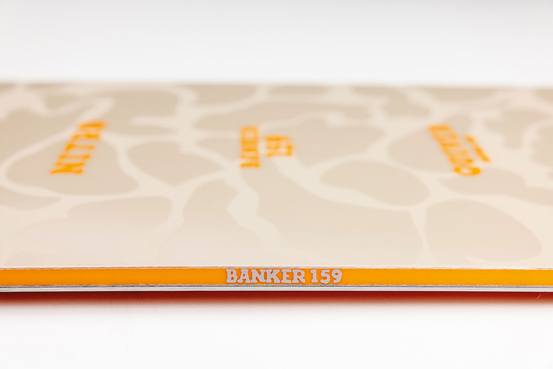 Begagnad Snowboard - Nitro Quiver Banker 159 - 8
