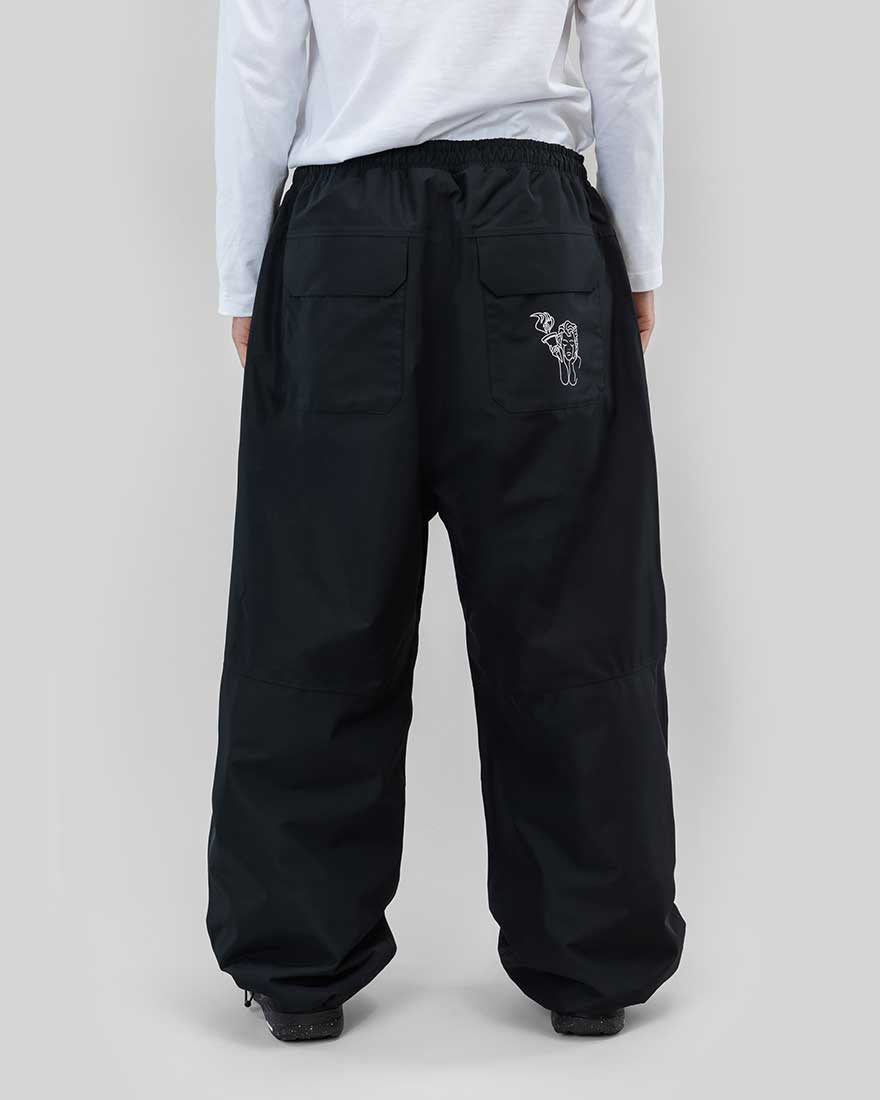 Beyond Medals - Park Pants Black - 5