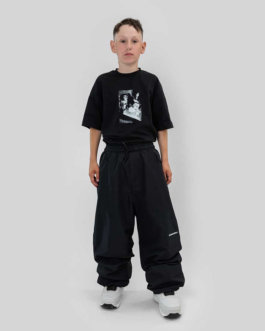 Beyond Medals - Park Pants Black - 7