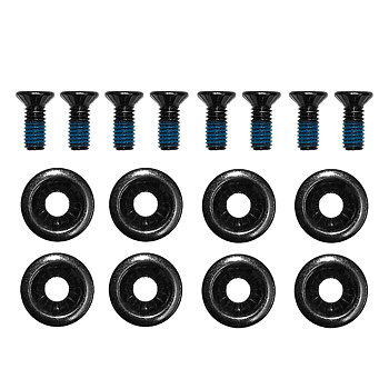 Nitro Skruvar+brickor Set - M6x15,5mm