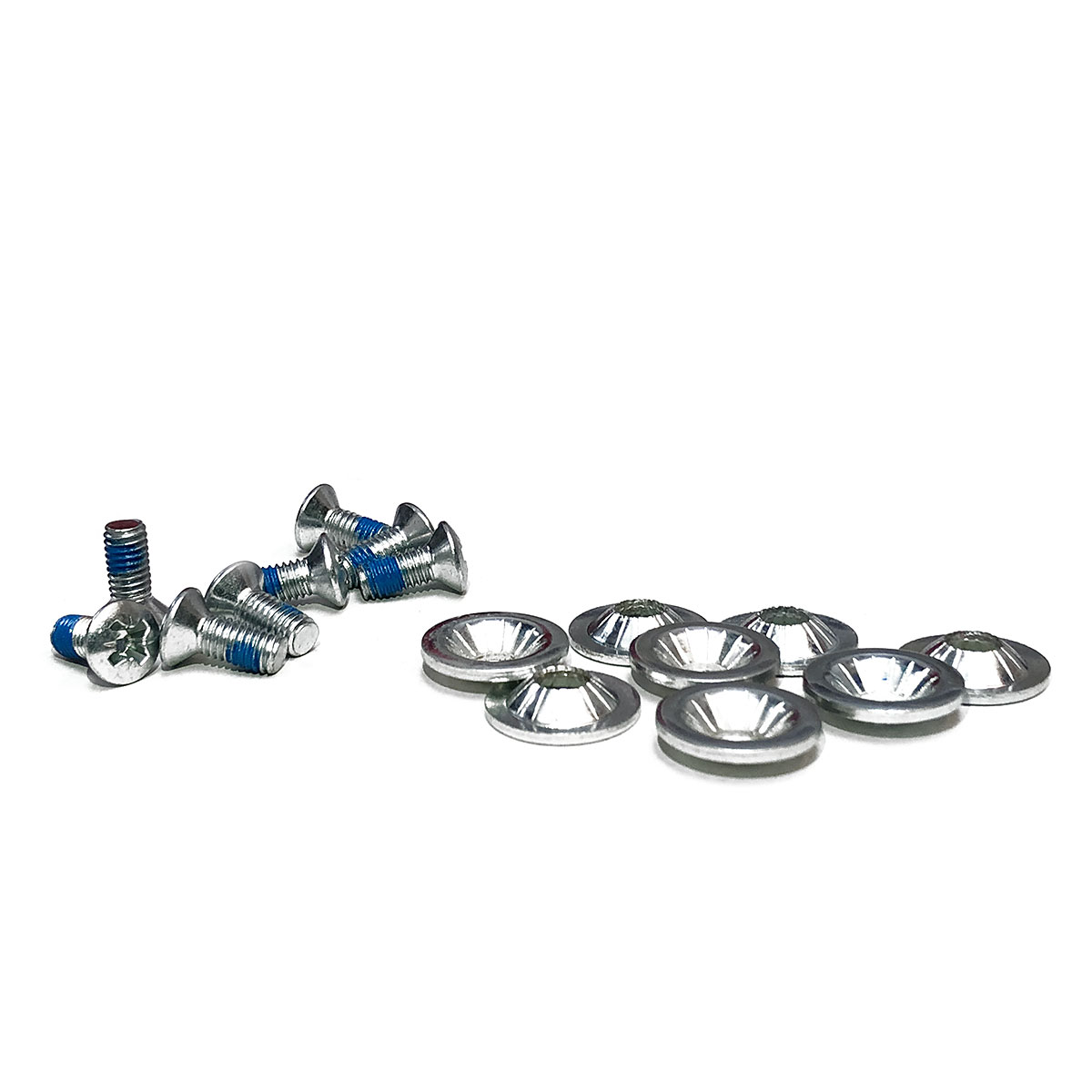 Nitro Skruvar+brickor Set M6x14mm - Staxx+Rythm+Charger - 2