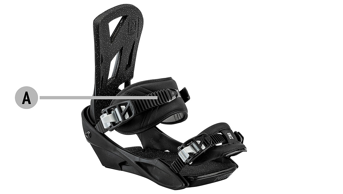 Flow Snowboard Bindings LSR Ankle Ratchets / Buckles x 2