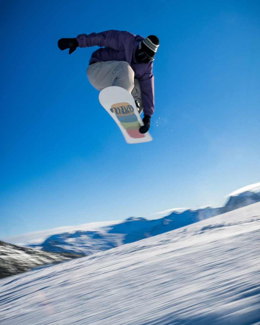Begagnad Snowboard - Nitro Phase 159 - 11