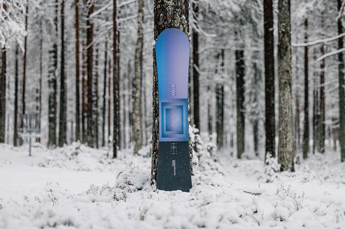 Begagnad Snowboard - Nitro Fate 147 - 7