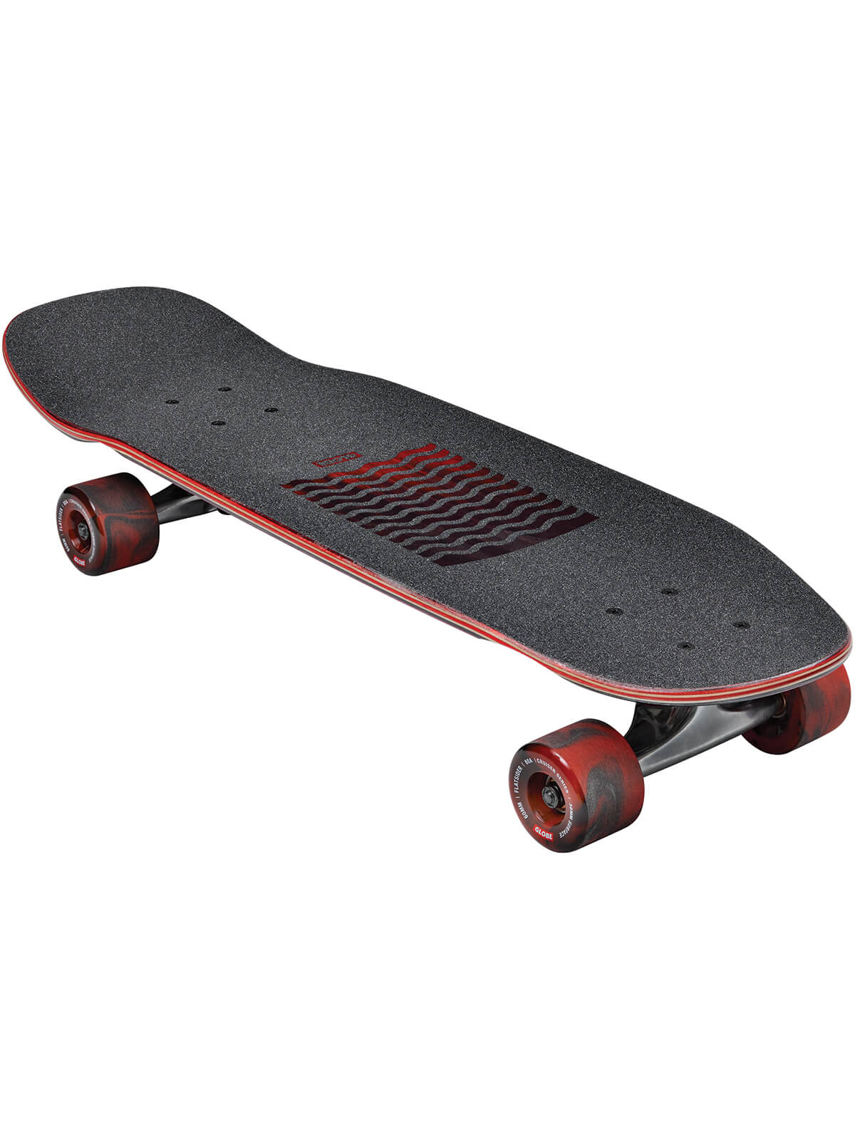 Globe Cruiser Outsider Hellbent/Red 27 - 2