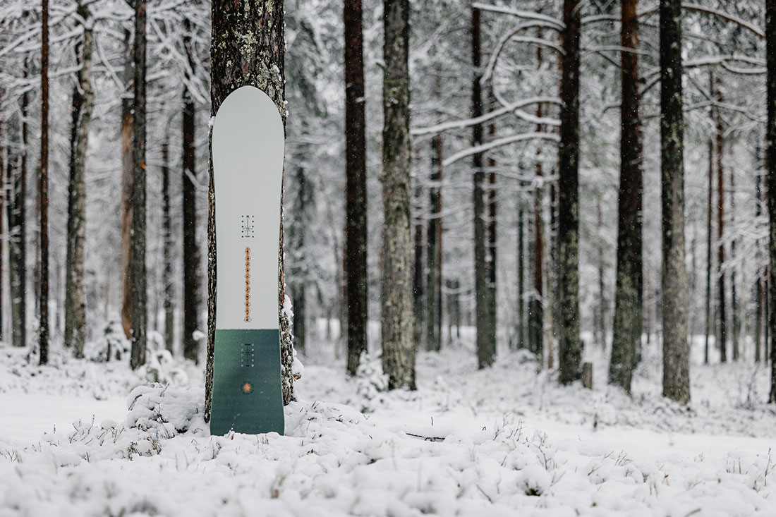 Used Snowboard - Nitro Drop 146 - 6