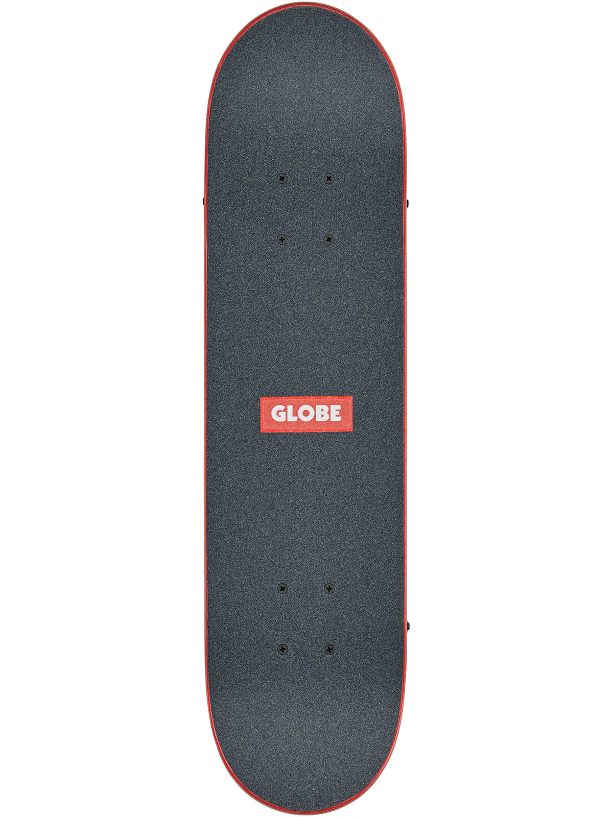 Globe Complete Skateboard Kids Alight Mini Black Maple/Red 7.0 - 3
