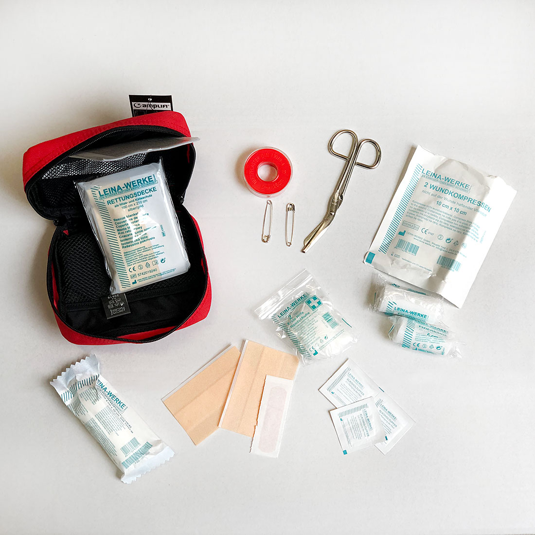 Amplifi Aid Pack Pro Red - Första hjälpen kit - 2