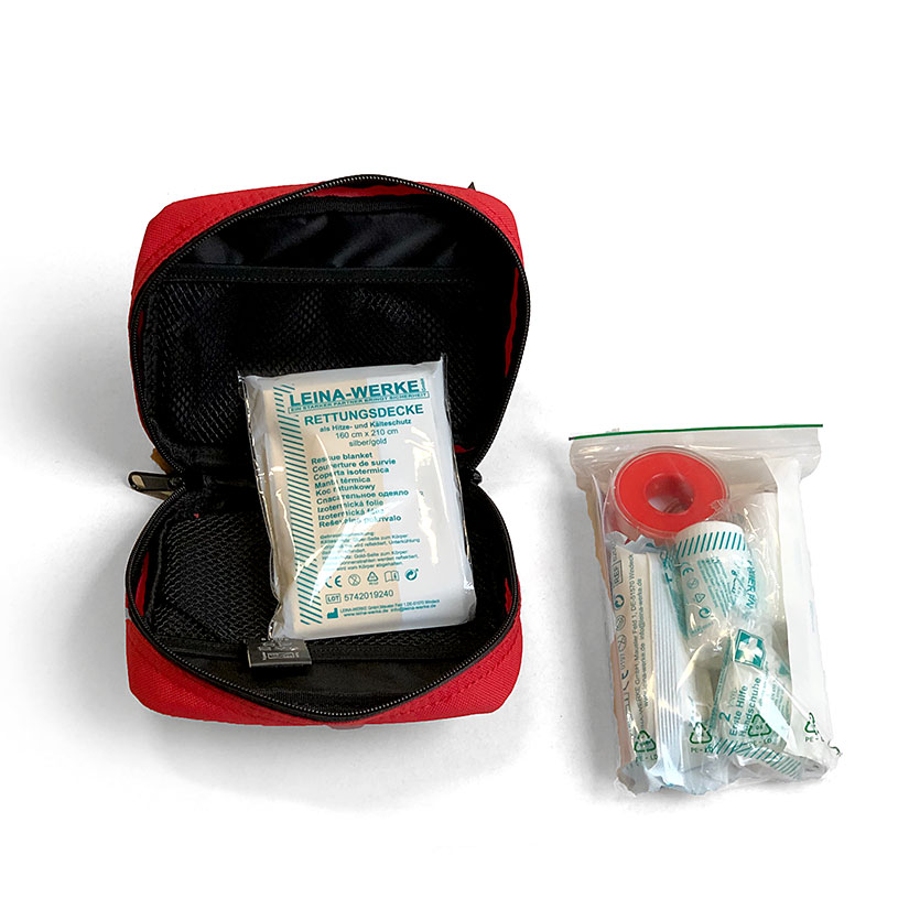 Amplifi Aid Pack Pro Red - Första hjälpen kit - 3