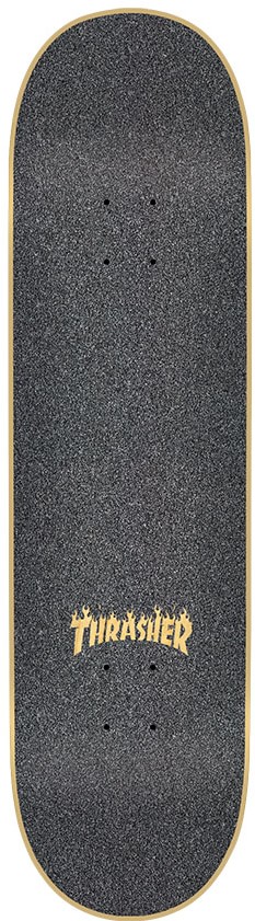 MOB Griptape Graphic Grip Laser Cut Thrasher Flame Black - 2