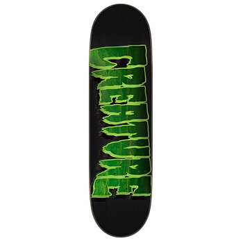 Creature Skateboard Logo Outline Stumps Black 8.6