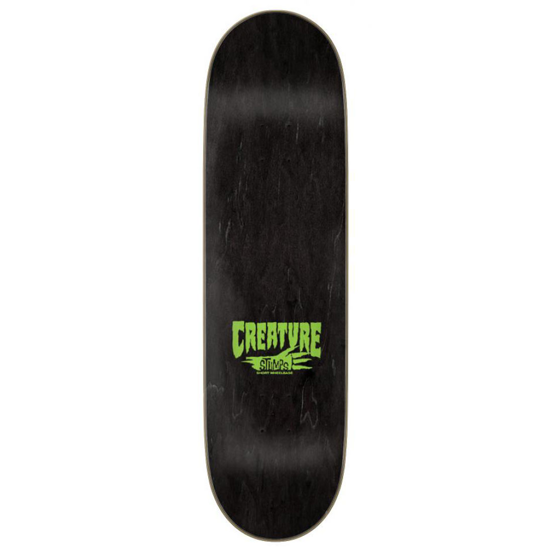 Creature Skateboard Logo Outline Stumps Black 8.6 - 2