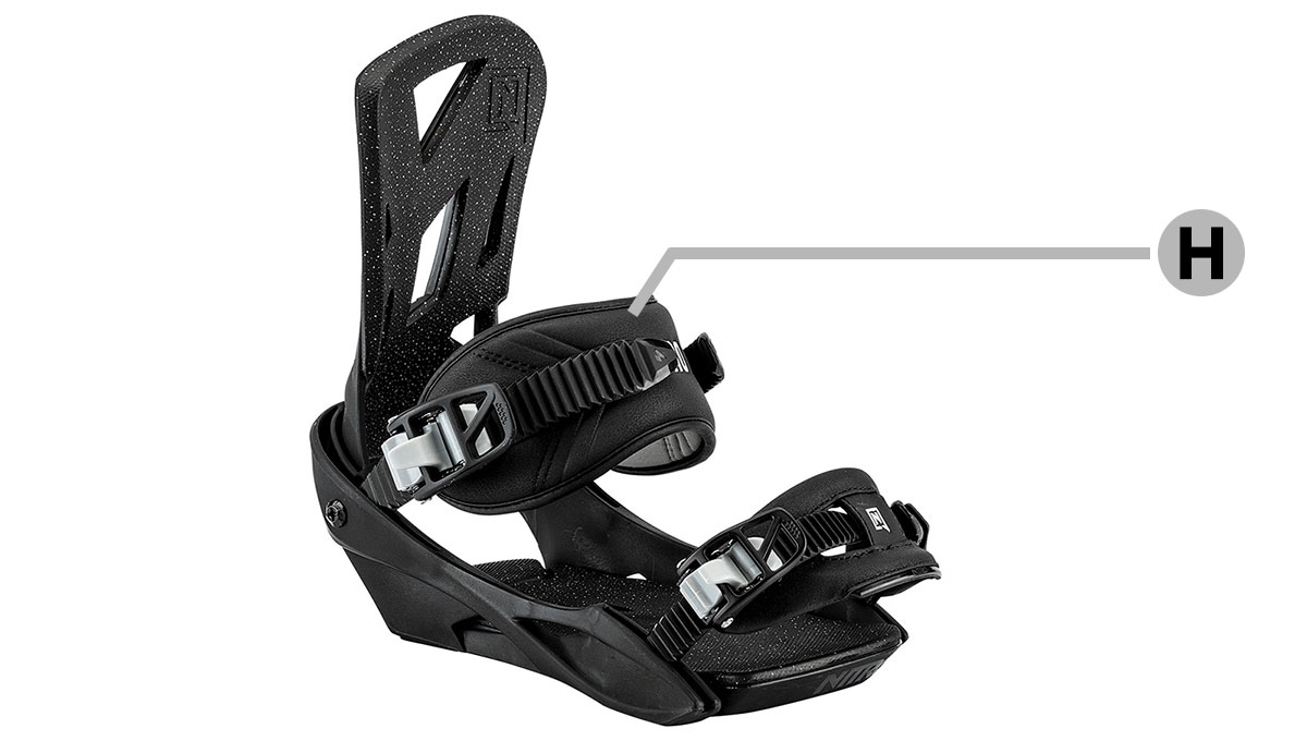 Nitro Ankel Strap Women Molded (H) - 5
