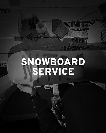 Snowboard Service Gothenburg - Hand Ironed Hot Wax