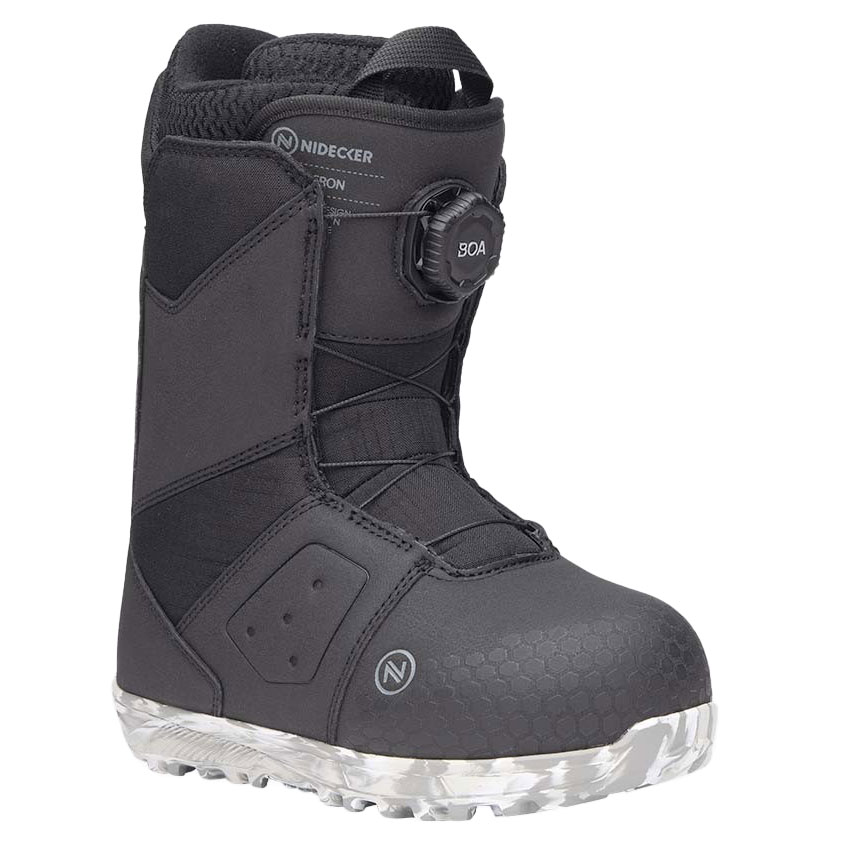Nidecker Snowboard Boots Micron Boa Black