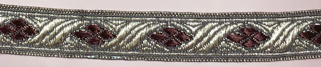 Metall Brokadband 15mm