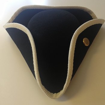 Manskaps tricorn