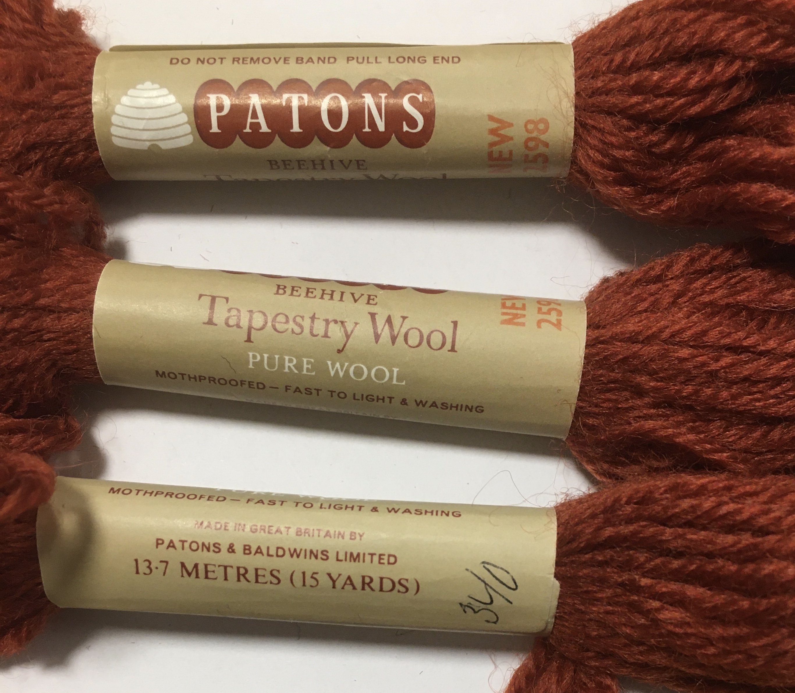 Patons discount tapestry wool