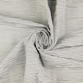 Randig stretch Poplin STUV